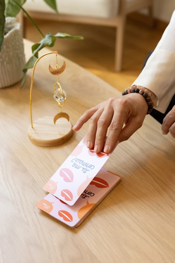 Cartes de dialogue, supports utilisés en thérapie de couple et de famille